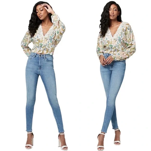 BUFFALO DAVID BITTON | Raquel Lace Trim Blouse - Picture 2 of 10